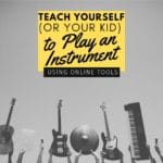 Play an Instrument Using Online Tools