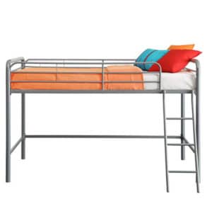 DHP Junior Loft Bed Frame With Ladder