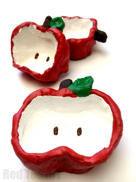 Easy Apple Crafts You Can Do With Kids