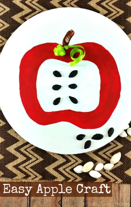 Easy Apple Crafts You Can Do With Kids