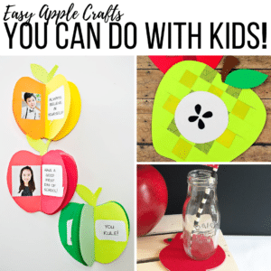 Easy Apple Crafts You Can Do With Kids