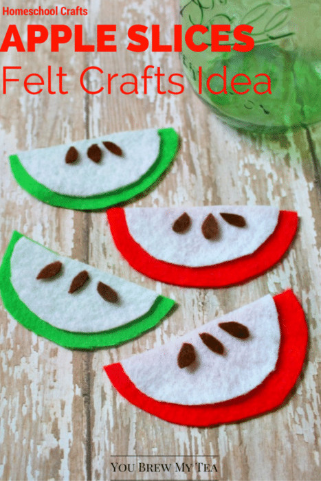 Easy Apple Crafts You Can Do With Kids