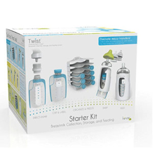 Kiinde Breast Milk Storage Twist Starter Kit