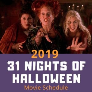 31 Nights Of Halloween