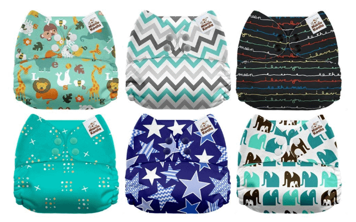 Cloth Diaper Baby Registry