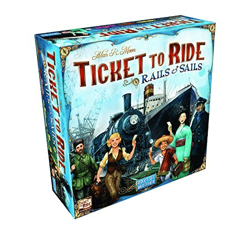 ticket to ride rails and sails