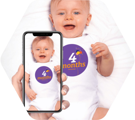 enfamil baby badges