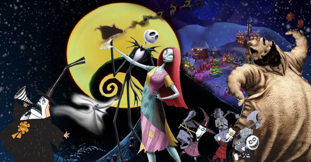 nightmare before christmas