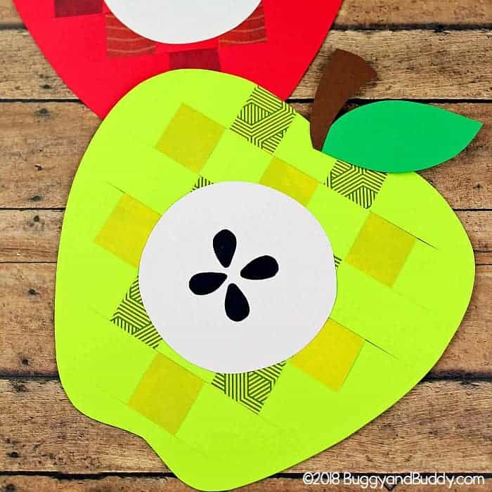 Easy Apple Crafts You Can Do With Kids