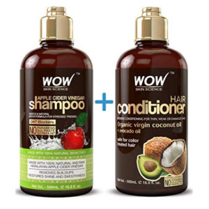 WOW Shampoo & Conditioner