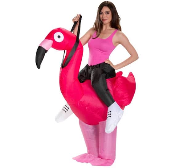 Adult Inflatable Flamingo Halloween Costume
