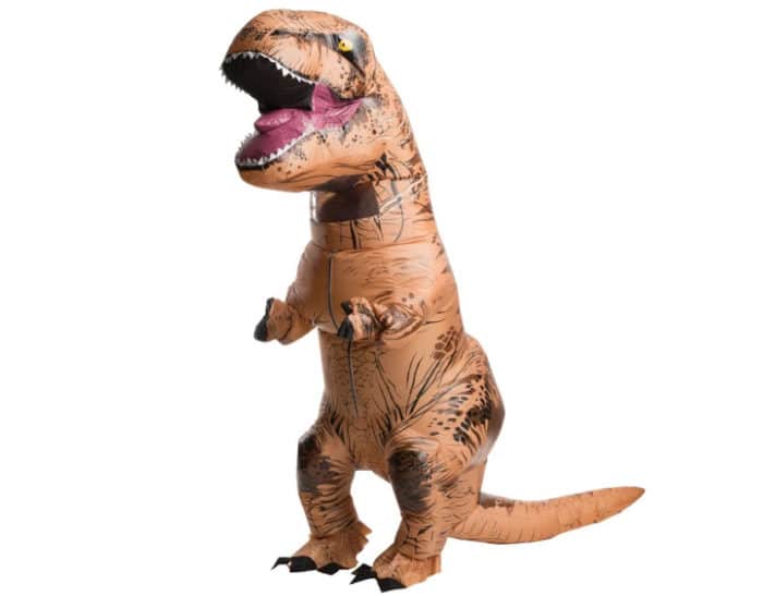 Adult Jurassic World Inflatable T-Rex Halloween Costume