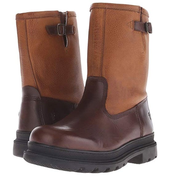 frye boots rain