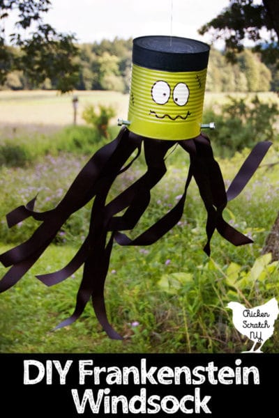 Easy & Charming Frankenstein Windsock