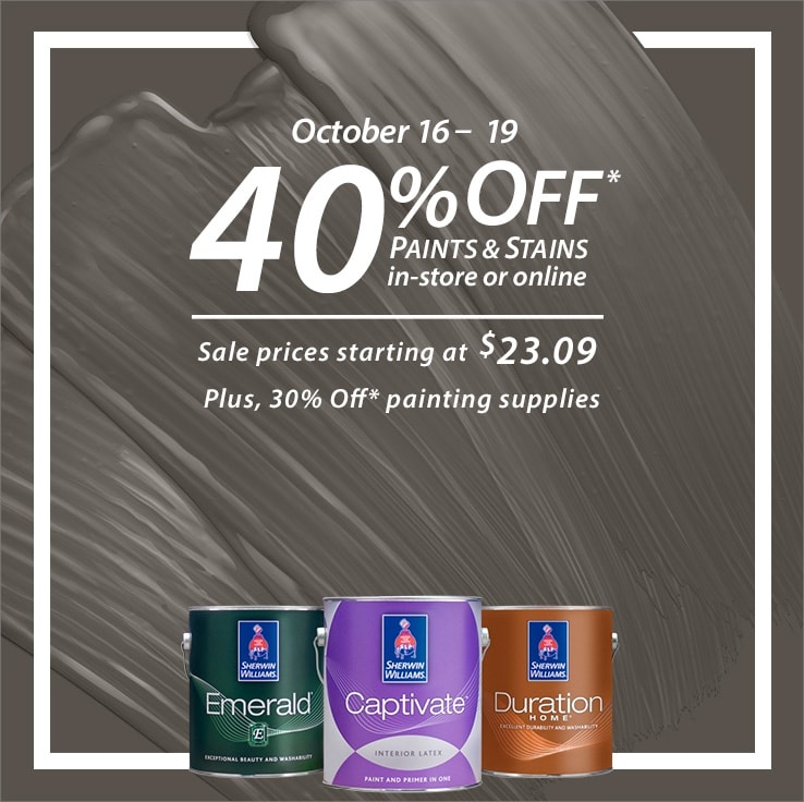 Sherwin Williams Paint Coupons May 2021 at Esteban McClinton blog