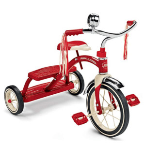 Buy Radio Flyer Classic Red Dual Deck Tricycle