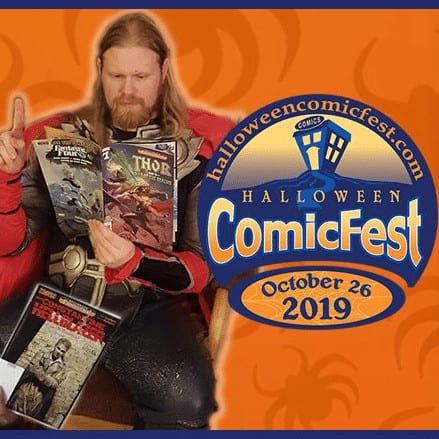 FREE Comic Book Day is October 26th