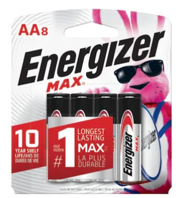 Energizer MAX Alkaline AAA Batteries