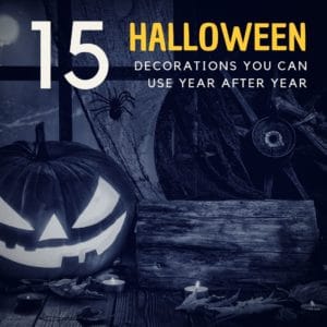 15 Halloween Decorations You Can Use Year After Year