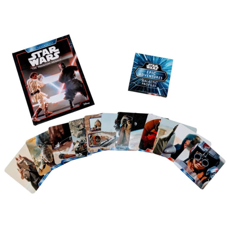 Ultimate Star Wars Gift - Hardcover Storybook w/ Collectible Cards Only ...