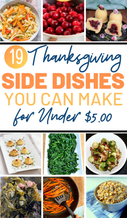 19 Thanksgiving Dishes You Can Make for Under $5