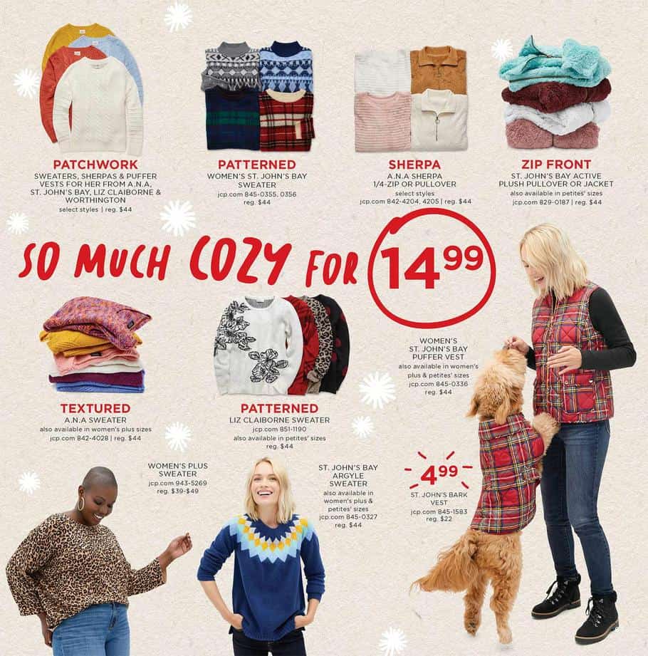 2019 JCPenney Black Friday Ad Scan