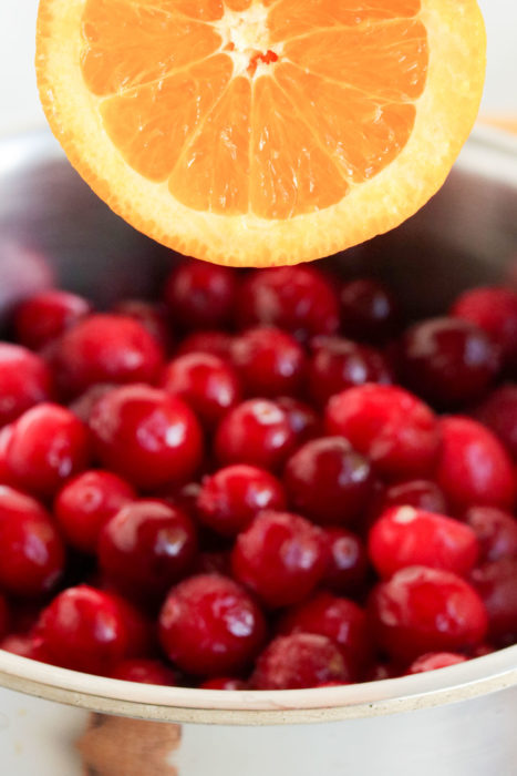 Cranberry-Orange-Sauce