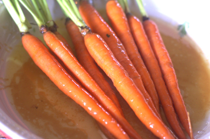 HoneyRoastedCarrots