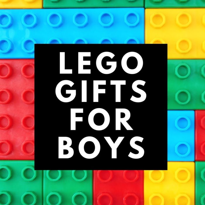 LEGO GIFTS FOR BOYS