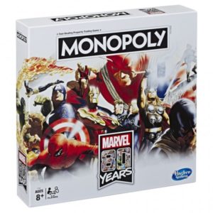Monopoly Marvel 80 Years Edition Board Game