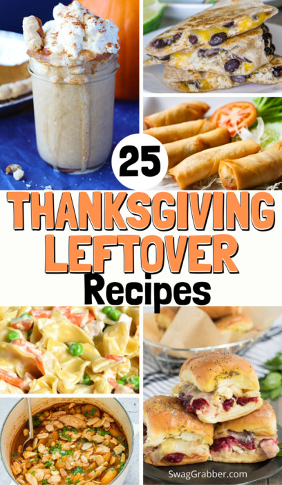 Thanksgiving Leftover Recipes