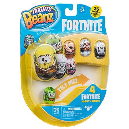 Mighty Beanz Fortnite 2 Pack 8 Total Beanz Now 4 84 Was 9 99 Swaggrabber