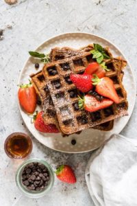 chocolate-chip-sweet-potato-waffles-with-berries-32