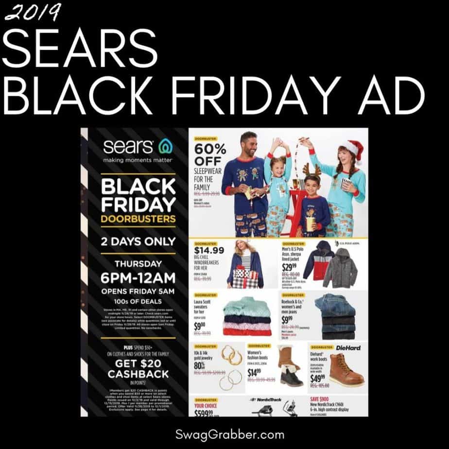 2019 Sears Black Friday Ad