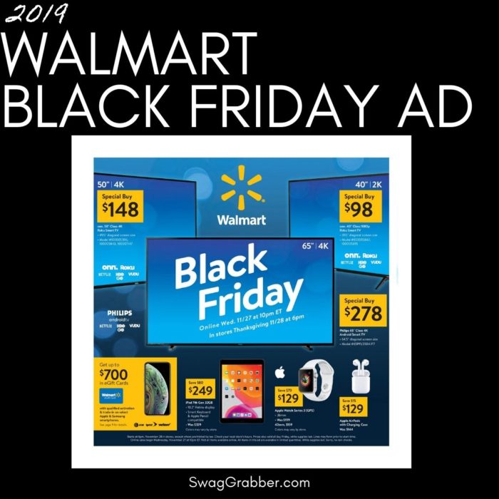 2019 Walmart Black Friday Ad