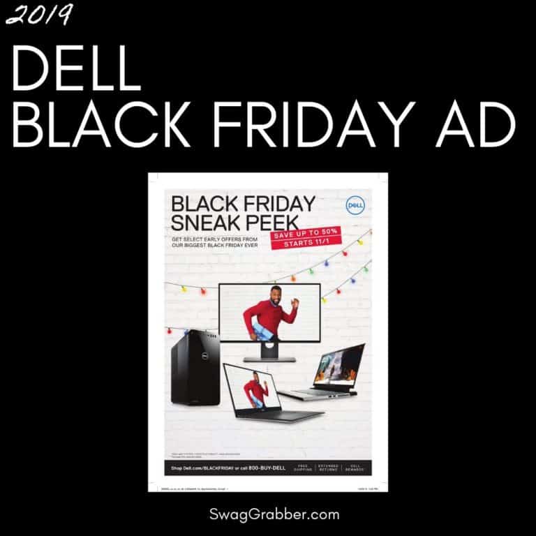 2019 Dell Black Friday Ad Scan
