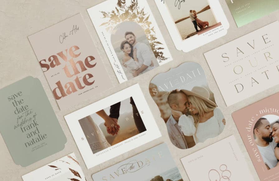 minted wedding