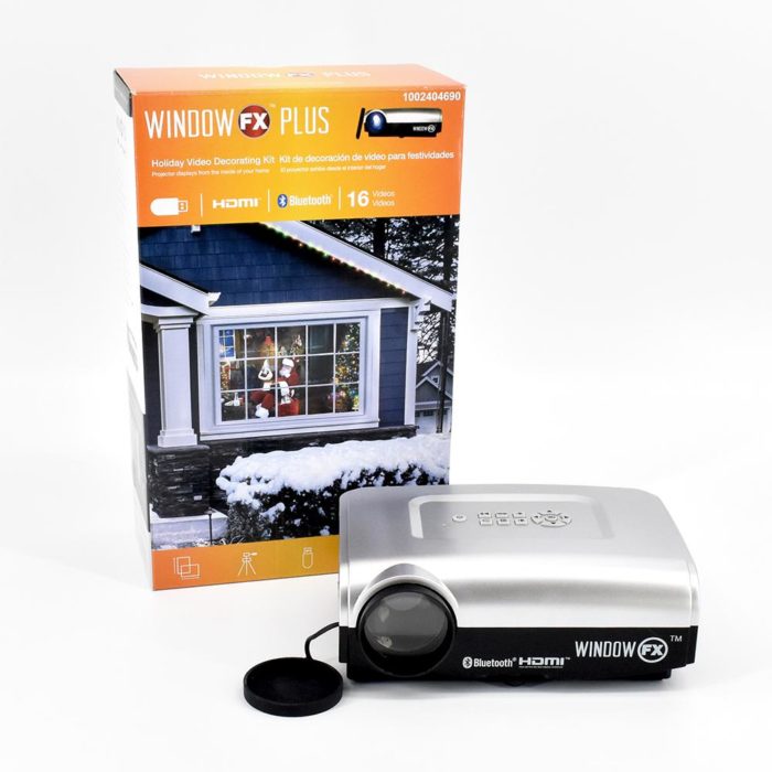 Window FX Plus Projector Kit Now 22.49 (Was 90) SwagGrabber