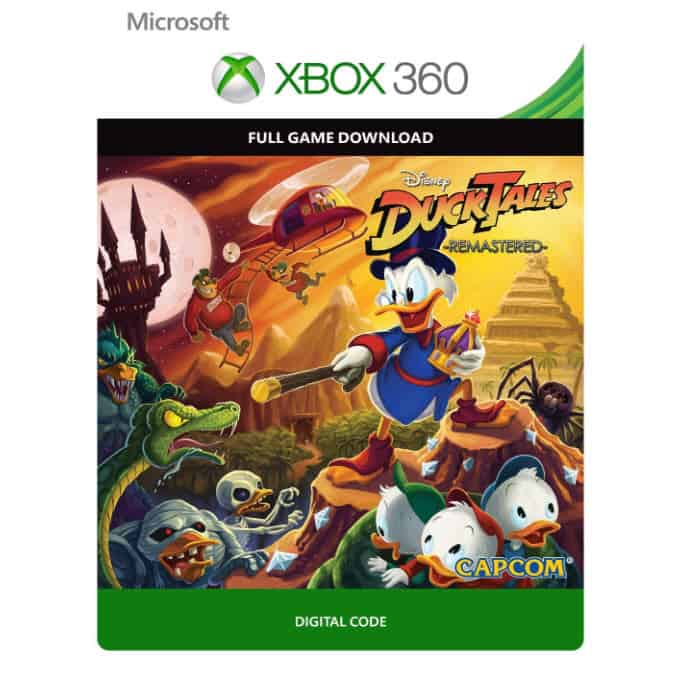 ducktales xbox 360