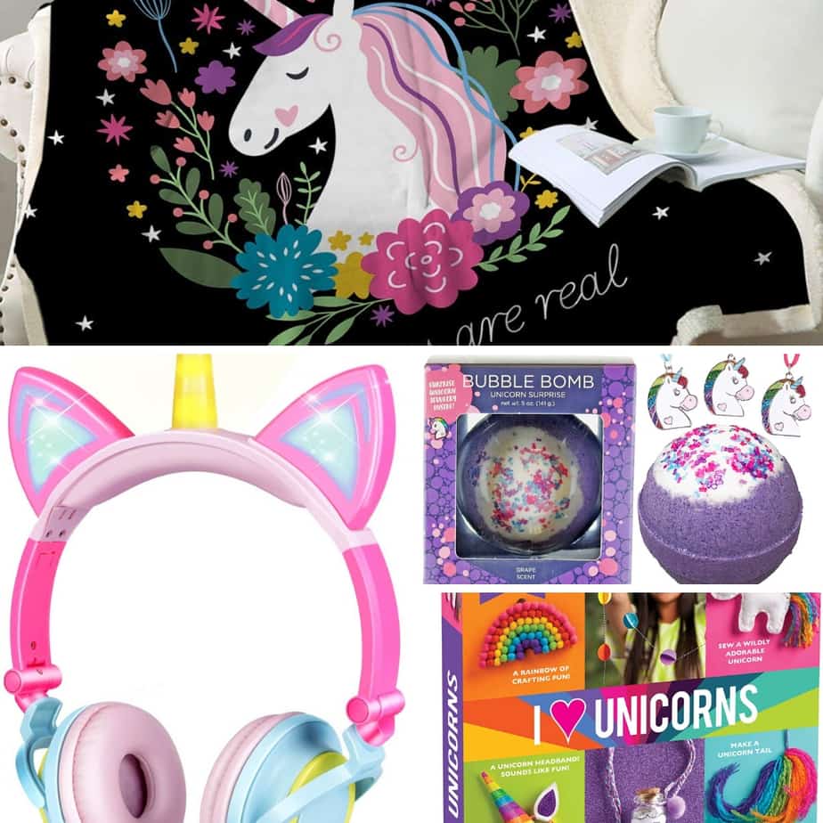 Unicorn Gift Ideas for Tween Girls SwagGrabber