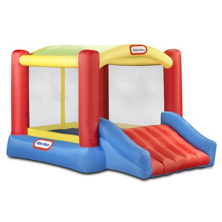 little tikes jump and slide bouncer lowes