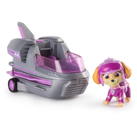 paw patrol skyes rescue jet with extendable wings