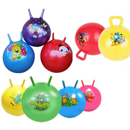bouncy balls with handles