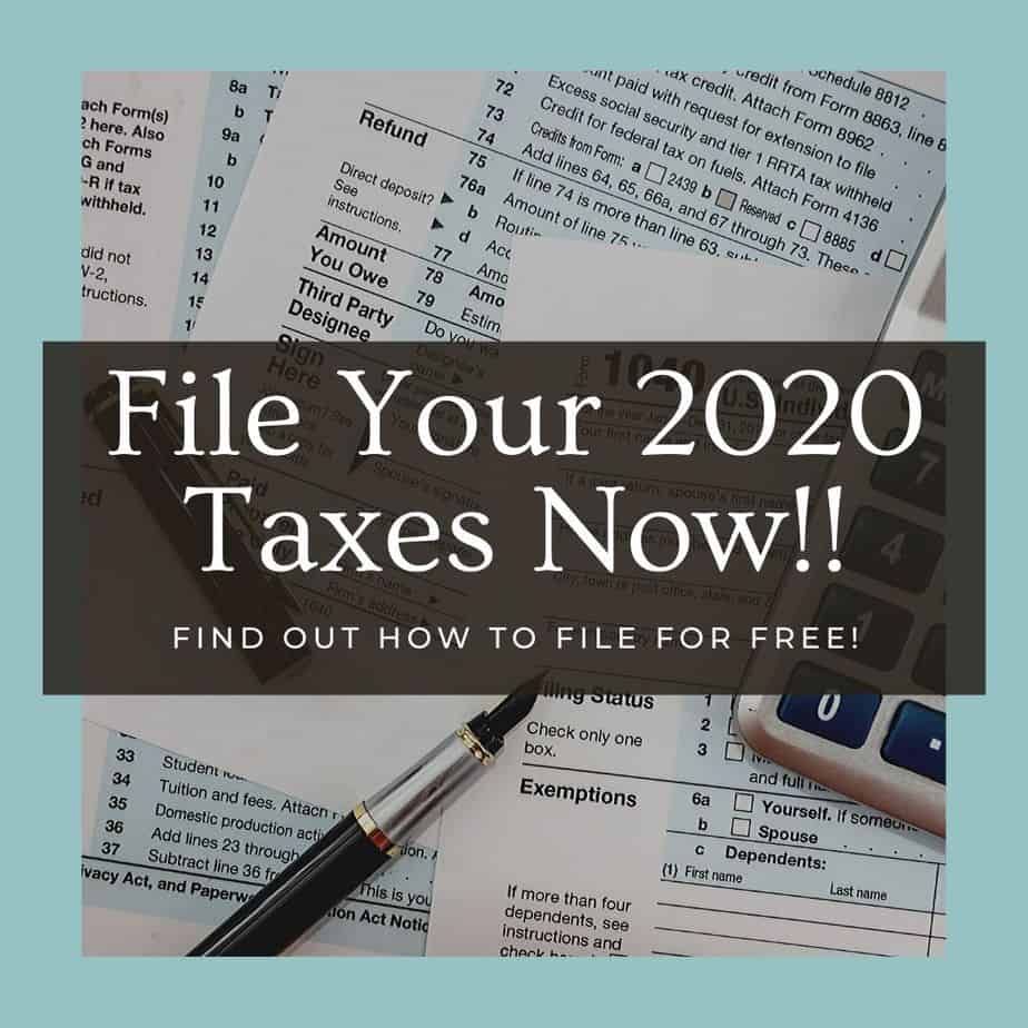 how to file 2020 taxes late turbotax