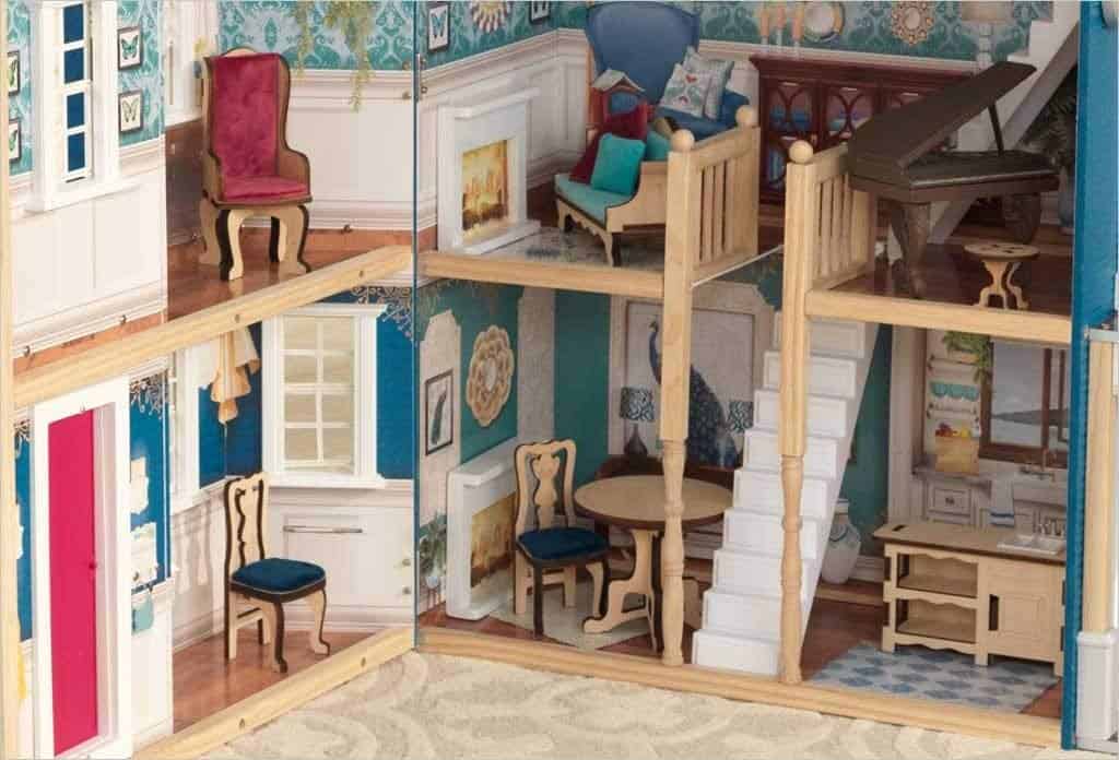 KidKraft Grand Anniversary Wooden Dollhouse 3 