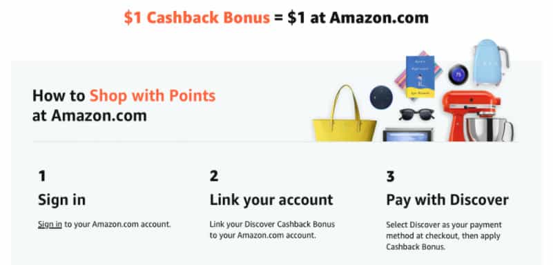 Discover Cardholders Pay W/ Points On Amazon, Get $10 Off $50 | SwagGrabber