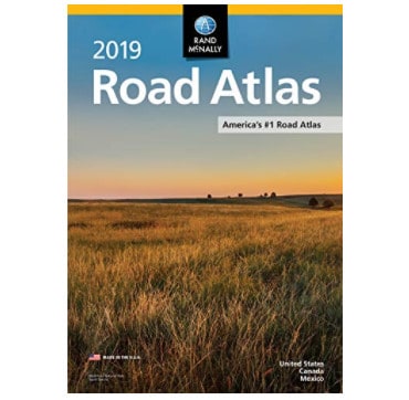 Road atlas