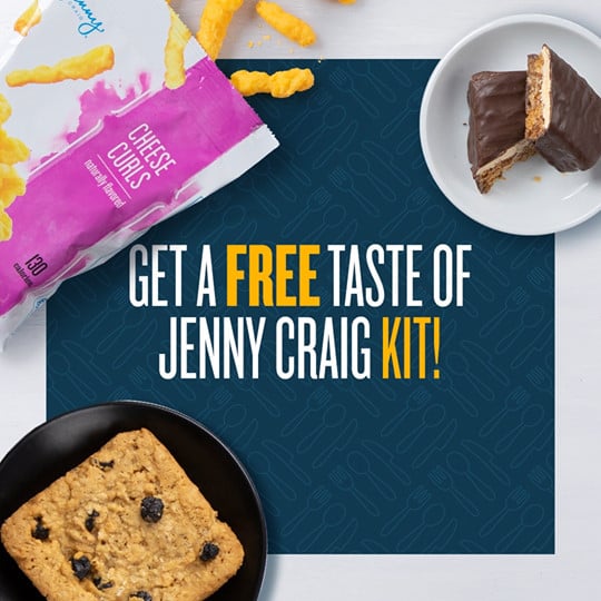 FREE Taste of Jenny Craig Kit!
