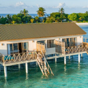 maldives villa