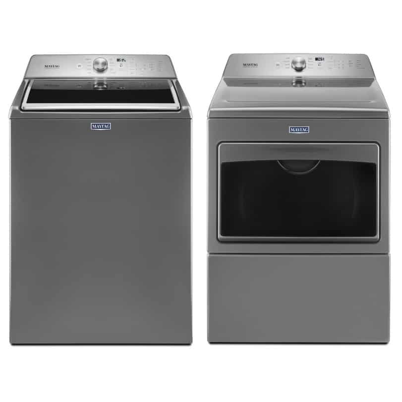 Home Depot Maytag 4.7 cu. ft. HighEfficiency Washer & Dryer for 332.